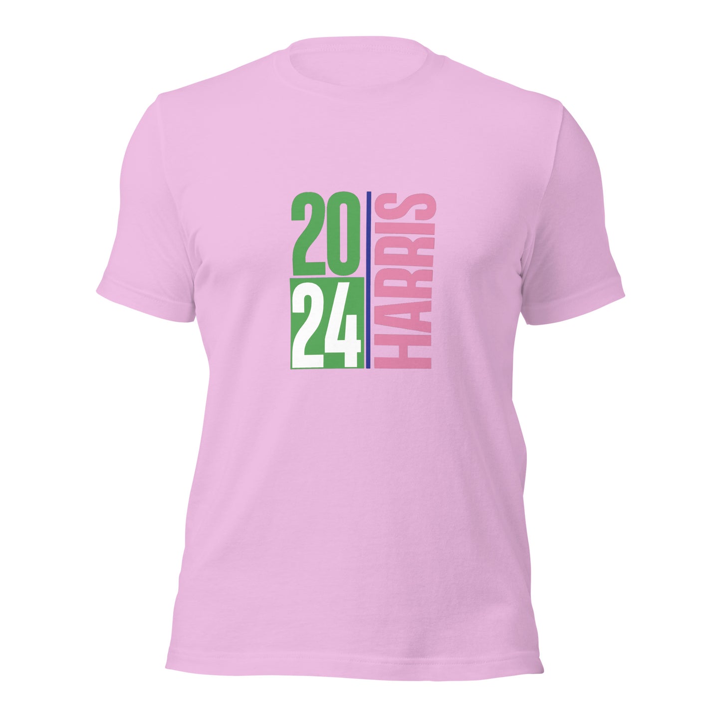 DNC 2024 Campaign Harris Pink and Green Unisex t-shirt