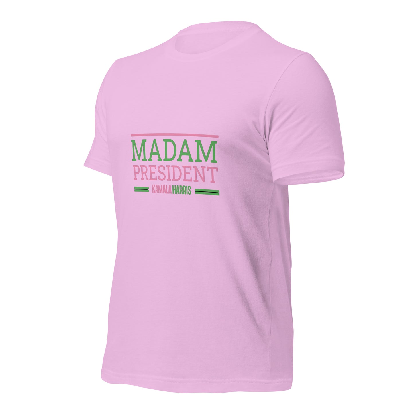 DNC 2024 Harris Pink and Green Unisex t-shirt