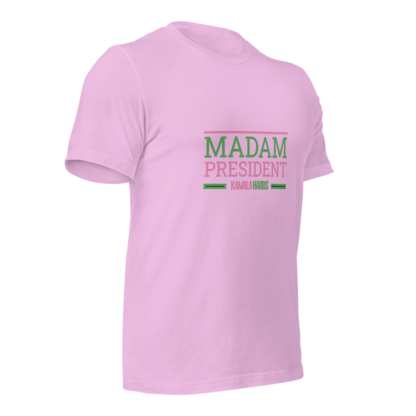 DNC 2024 Harris Pink and Green Unisex t-shirt