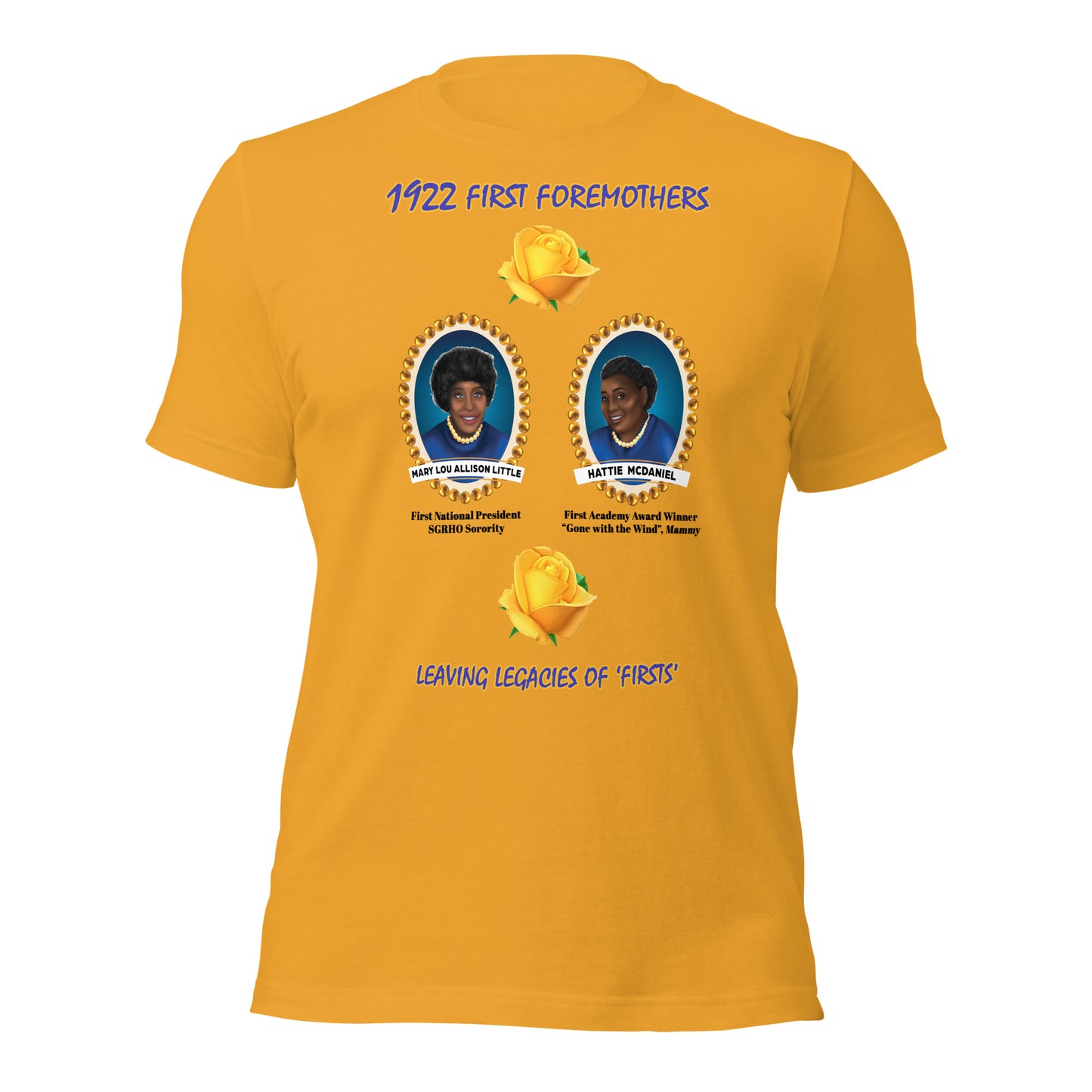 Greek 1922 Sorority First Foremothers Unisex T-Shirt