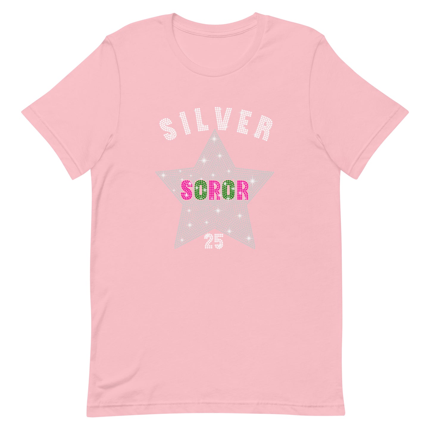 Silver Star Unisex T-Shirt