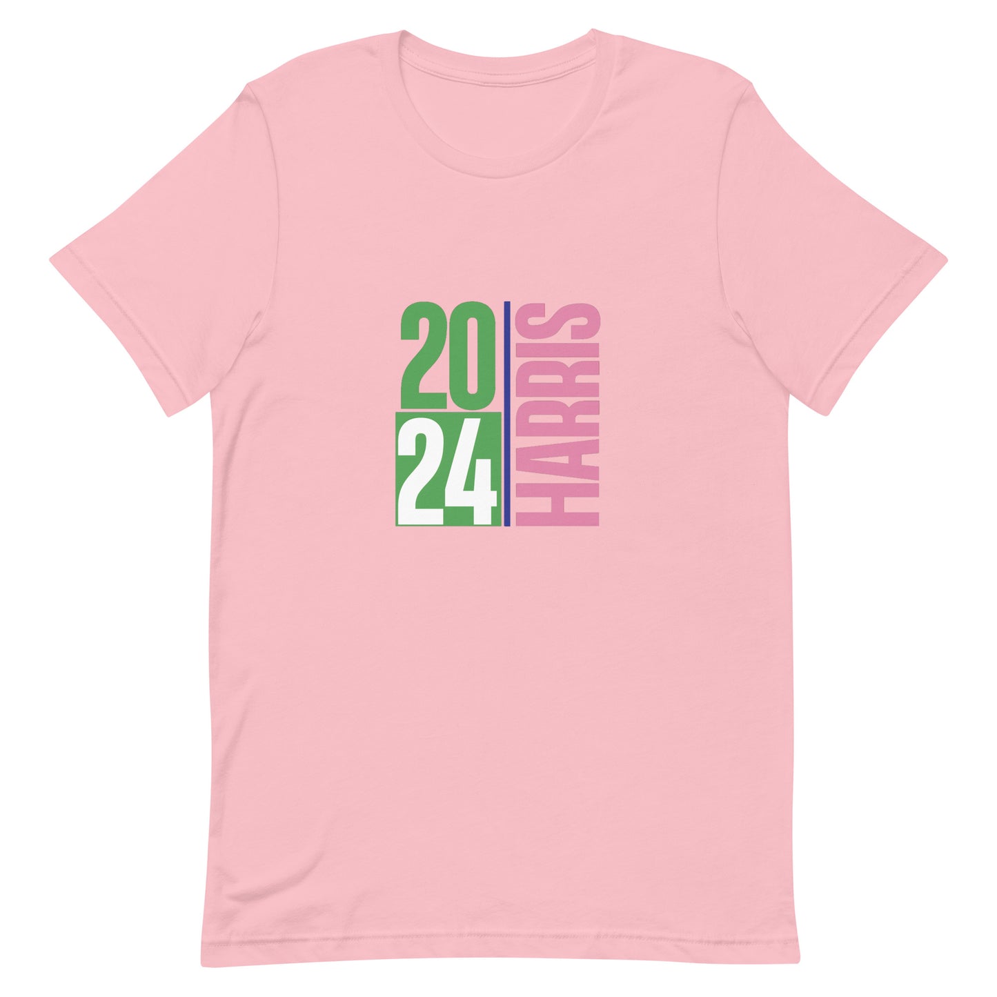 DNC 2024 Harris Pink and Green Unisex t-shirt