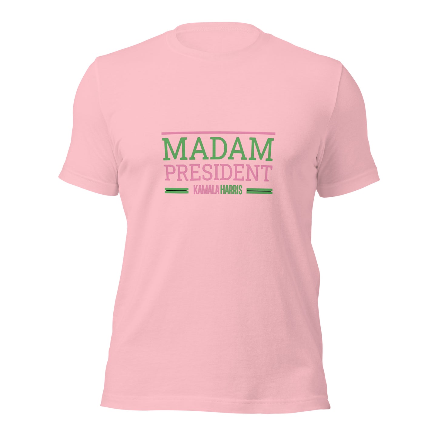 DNC 2024 Harris Pink and Green Unisex t-shirt