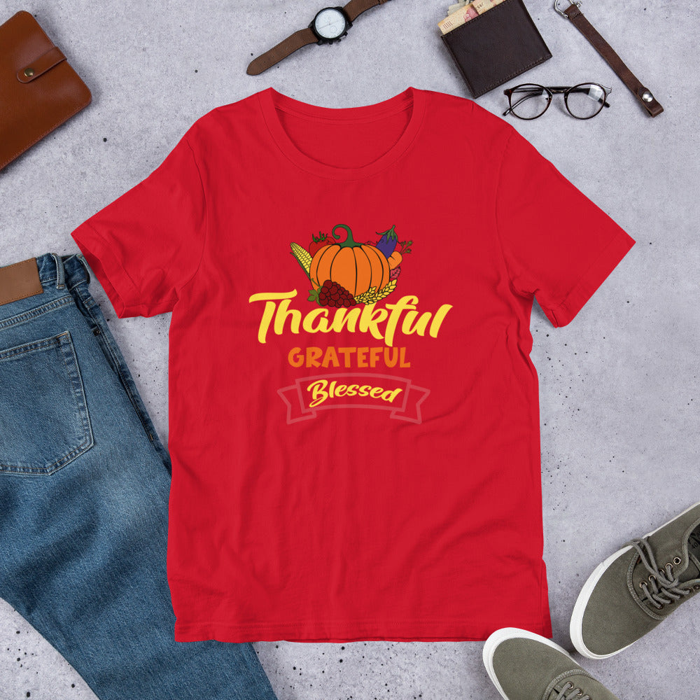 Thanksgiving Unisex t-shirt