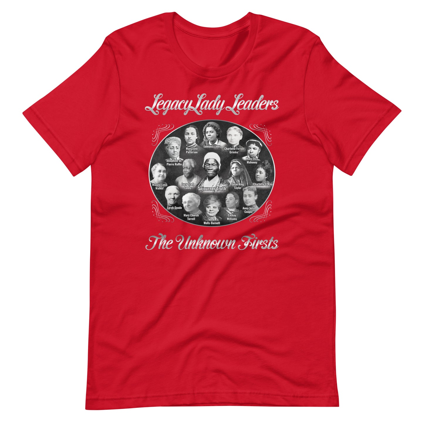 Black History LegacyLady Leader Unisex t-shirt