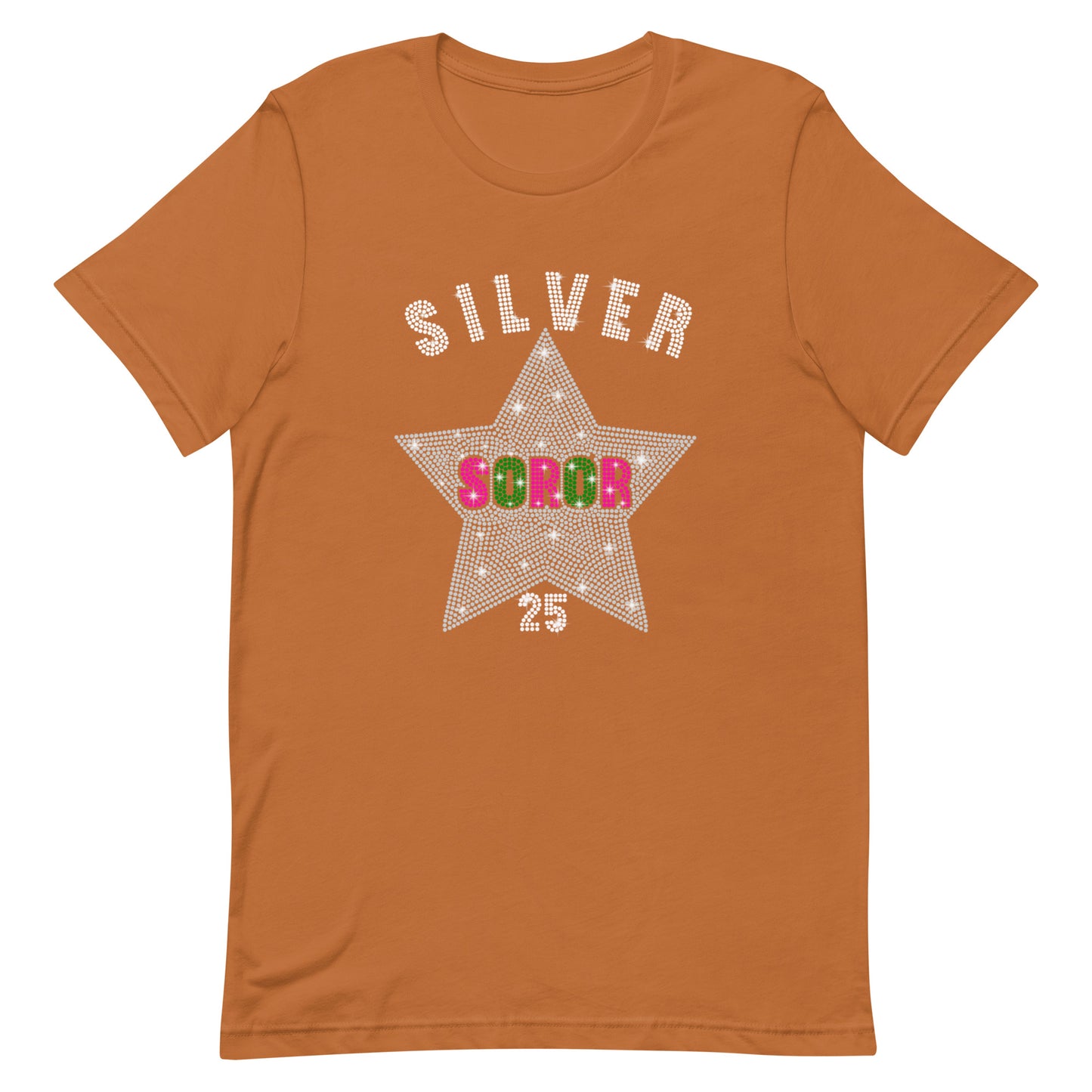 Silver Star Unisex T-Shirt