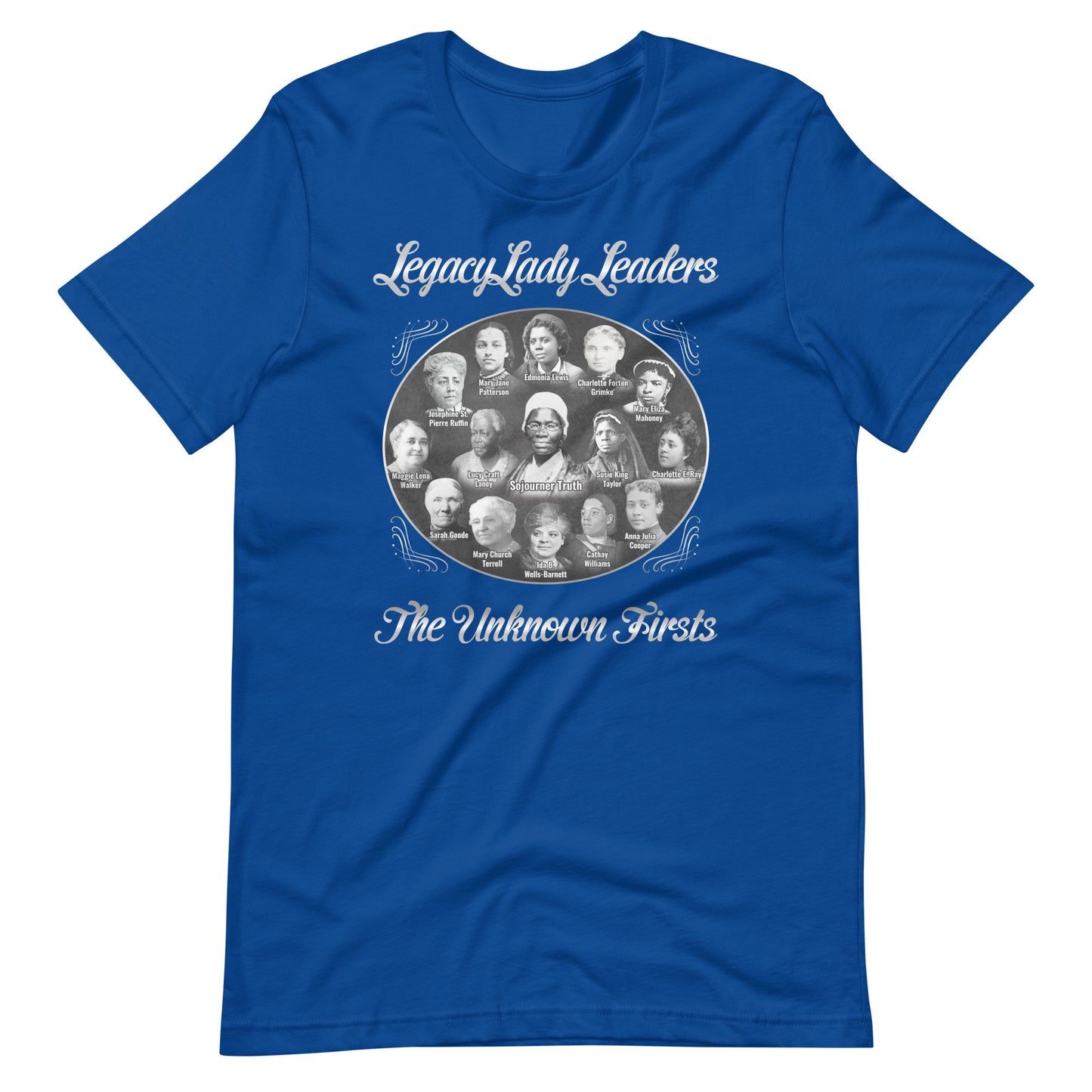 Black History LegacyLady Leader Unisex t-shirt