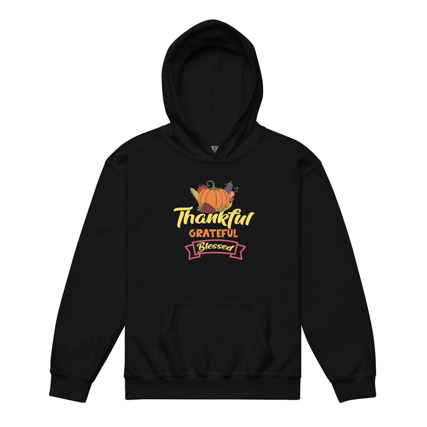 Thanksgiving Youth heavy blend hoodie