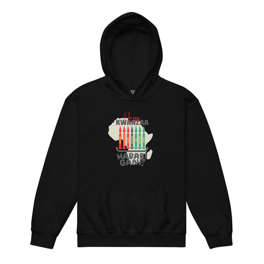 Kwanzaa Youth heavy blend hoodie