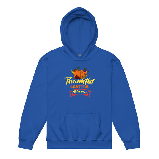 Thanksgiving Youth heavy blend hoodie