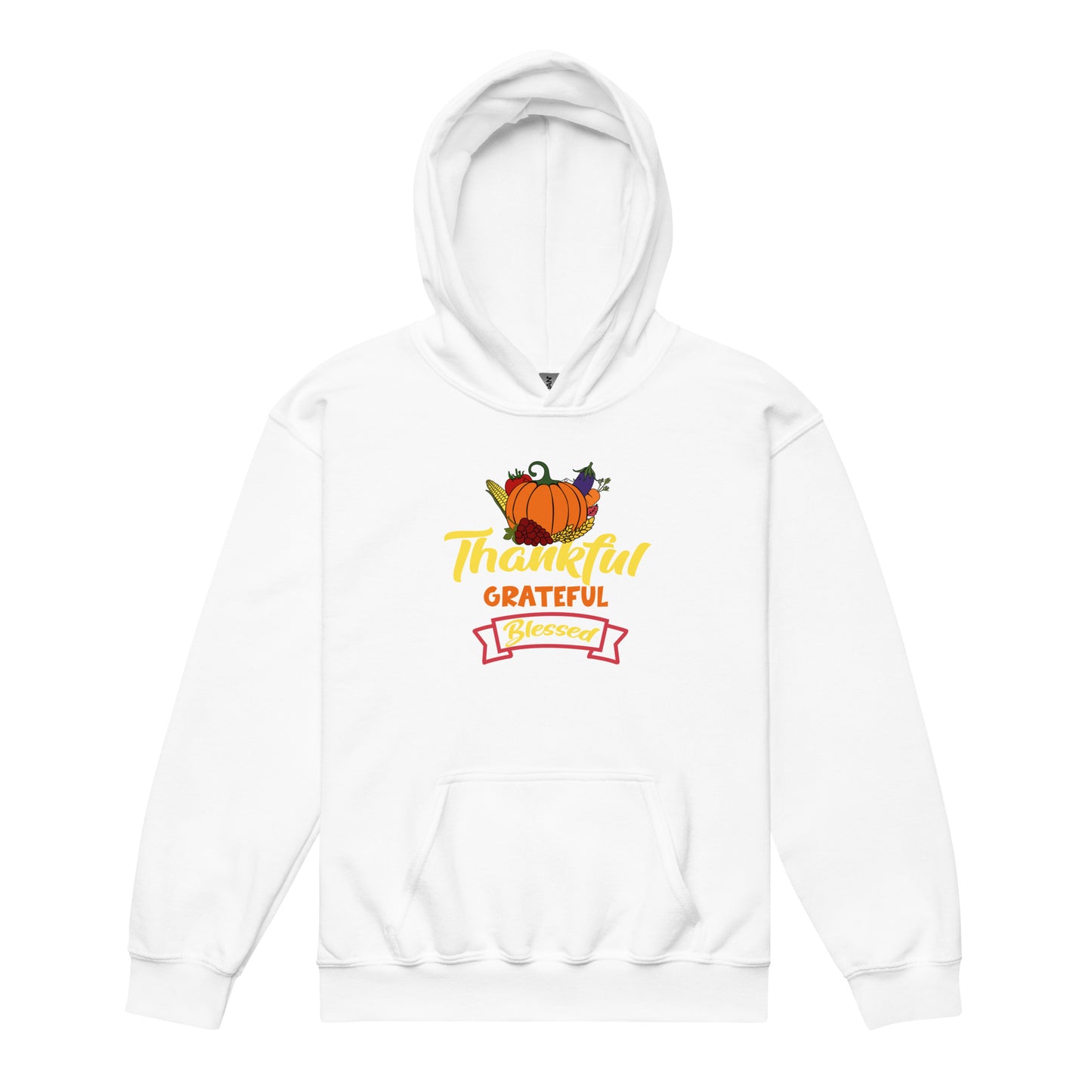 Thanksgiving Youth heavy blend hoodie