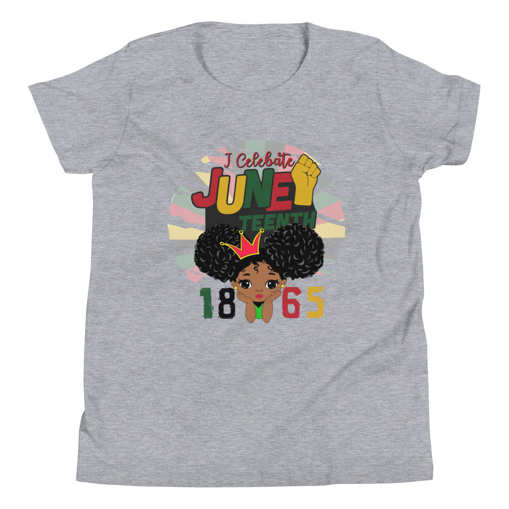 Juneteenth Youth Short Sleeve T-Shirt