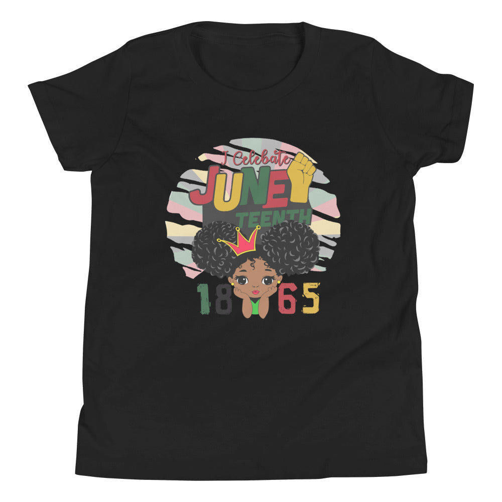 Juneteenth Youth Short Sleeve T-Shirt