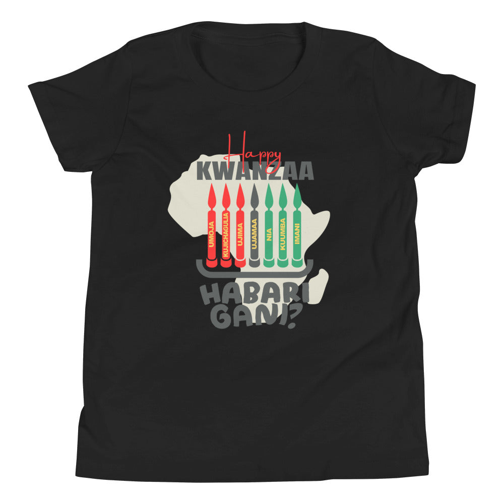 Kwanzaa Youth Short Sleeve T-Shirt