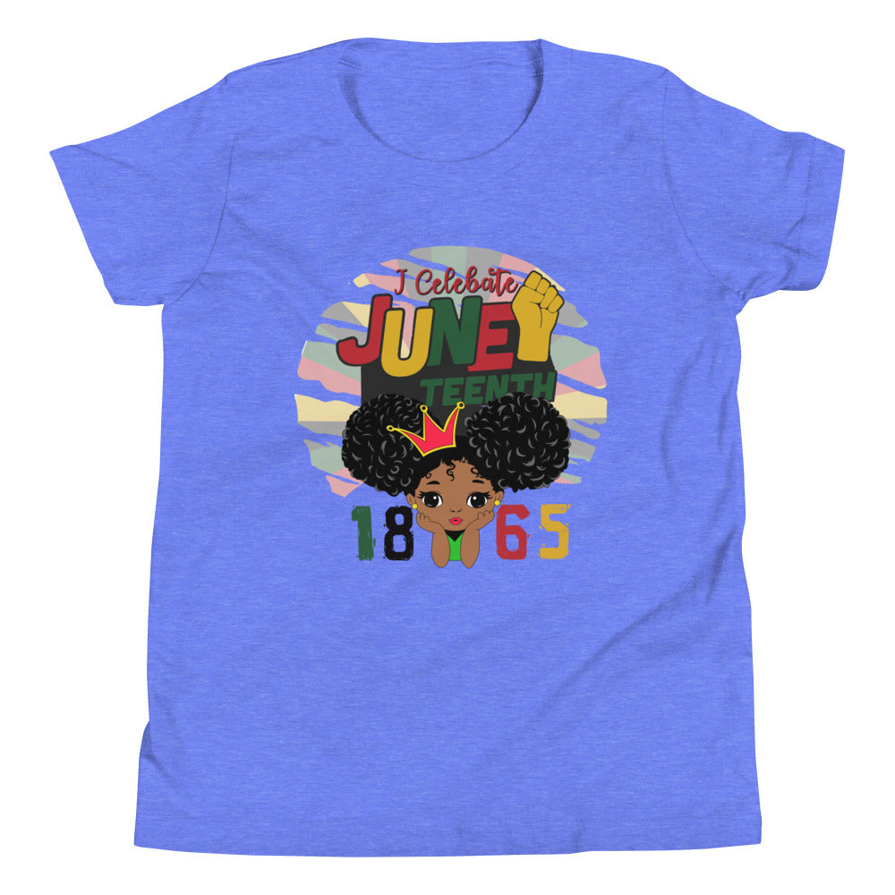 Juneteenth Youth Short Sleeve T-Shirt