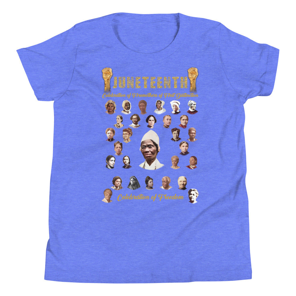 Juneteenth Youth Short Sleeve T-Shirt