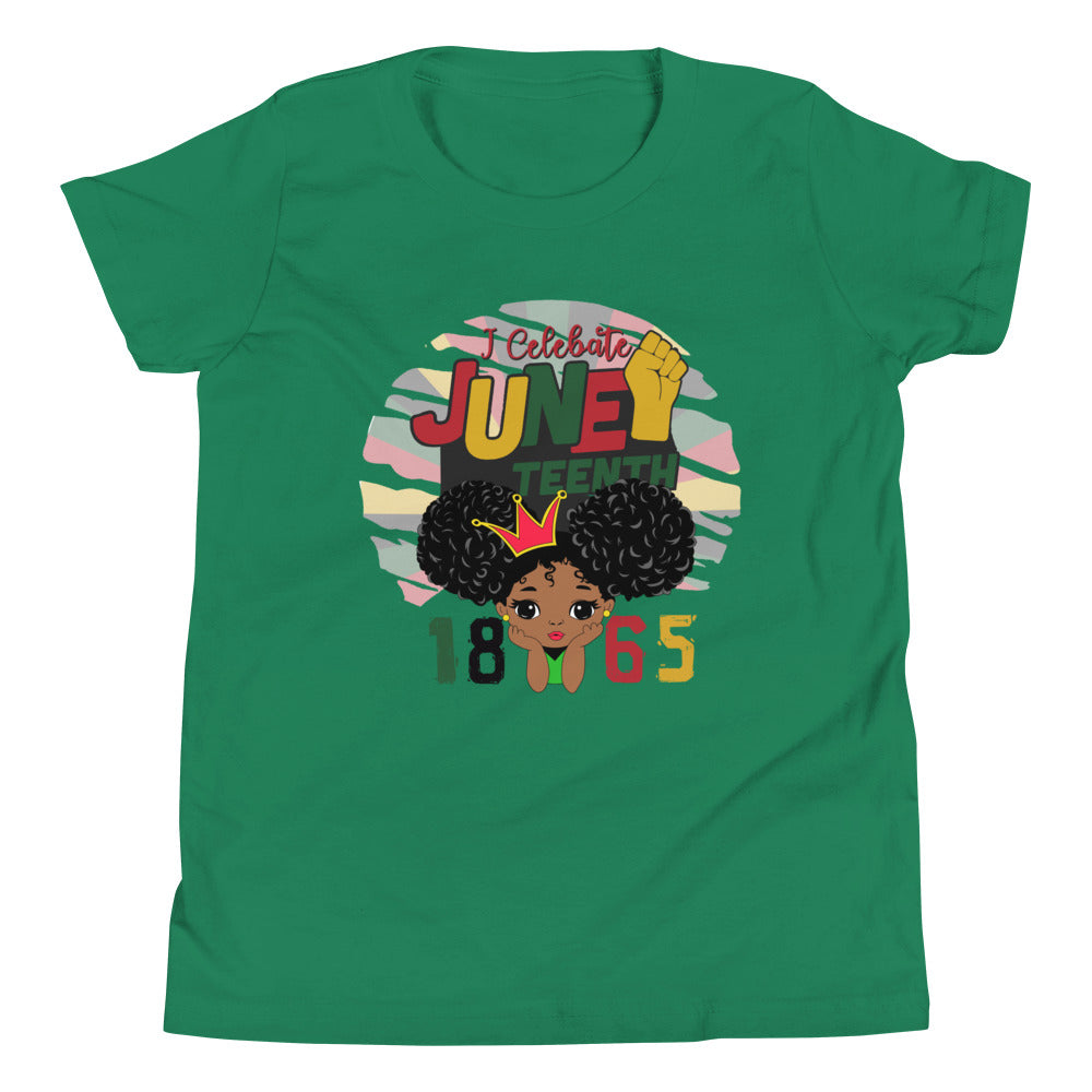 Juneteenth Youth Short Sleeve T-Shirt