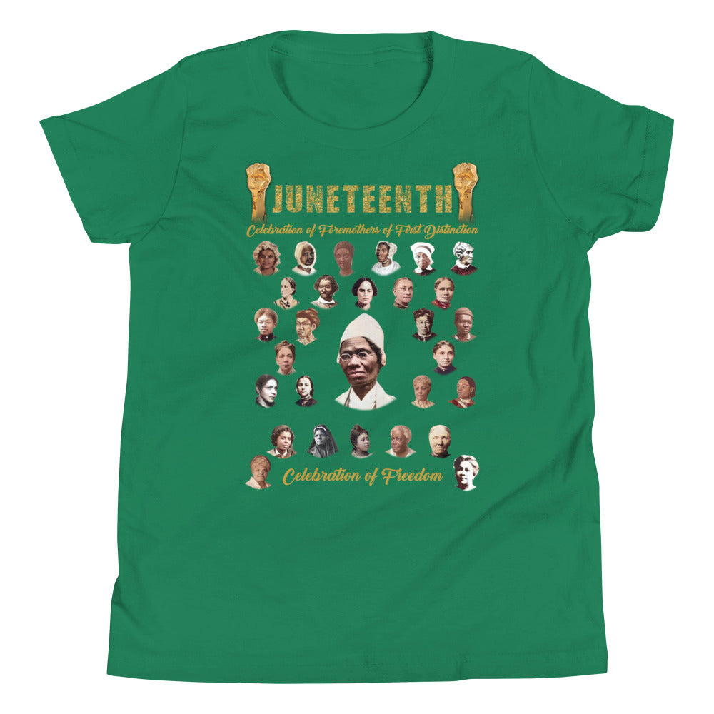 Juneteenth Youth Short Sleeve T-Shirt