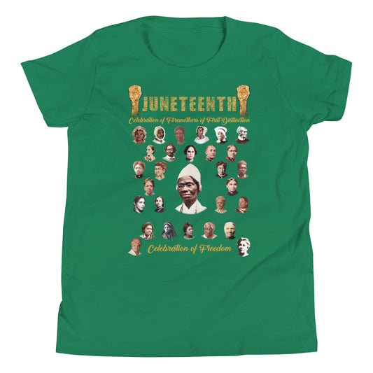 Juneteenth Youth Short Sleeve T-Shirt