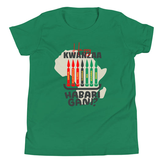 Kwanzaa Youth Short Sleeve T-Shirt