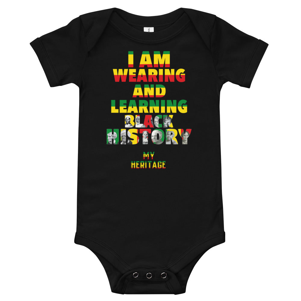 Infant Wearing & Learning One-piece