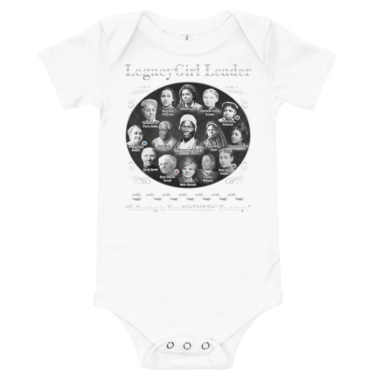 Infant Foremothers Sojourner Truth & Others One-piece