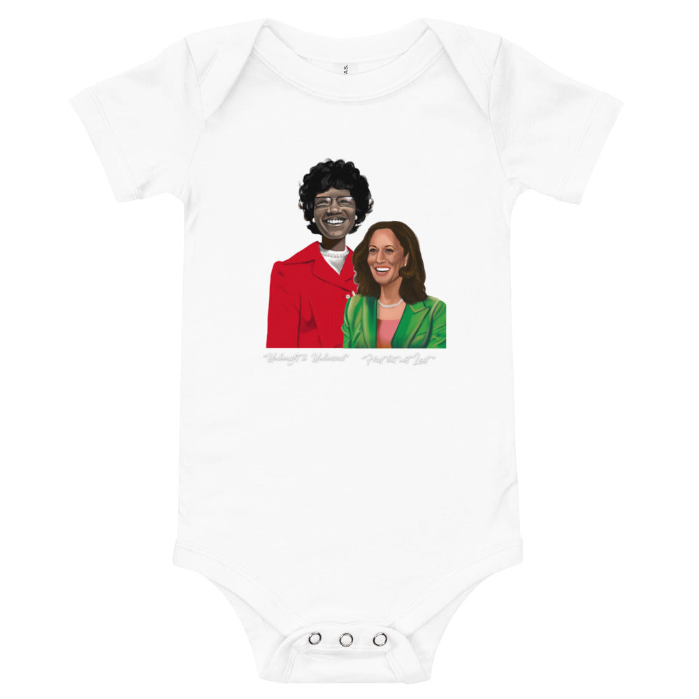 Infant (The First Shirley and Kamala ) One-piece