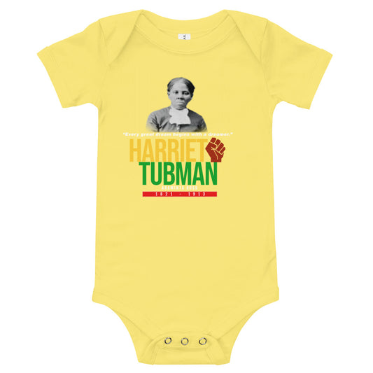 Infant Harriet Tubman One-piece