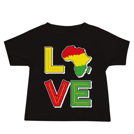 Infant LOVE Short Sleeve T-Shirt