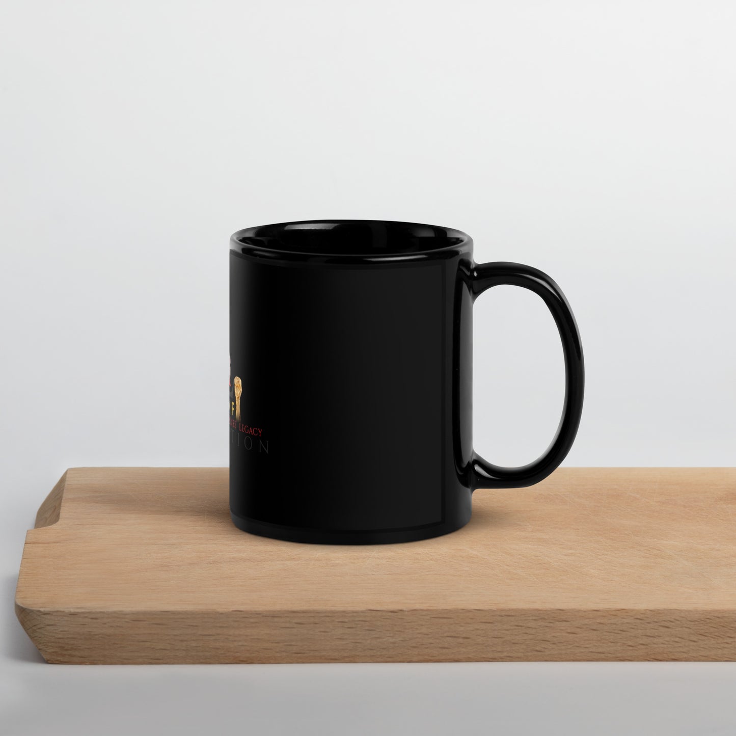 AALLF/IBHOF Black Glossy Mug