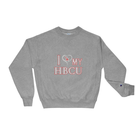 HBCU LOVE Red and White Hoodie