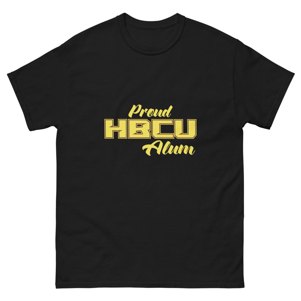 HBCU Burgandy and Gold Men's Classic T-Shirt