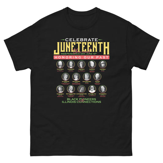 Juneteenth Illinois Pioneers Unisex Short Sleeve T-Shirt