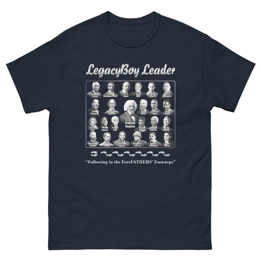 Forefathers LegacyBoy Leader (Frederick Douglass & Others) Men's Classic T-Shirt