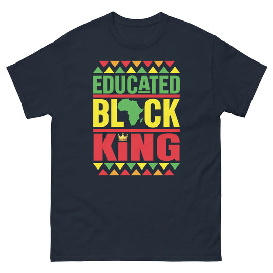 Educated Black King Men's Classic T-Shirt