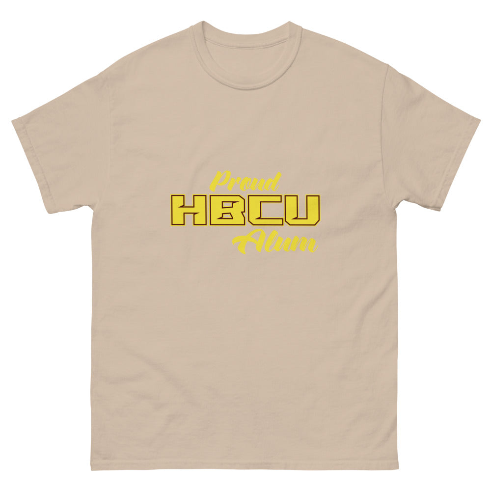 HBCU Burgandy and Gold Men's Classic T-Shirt