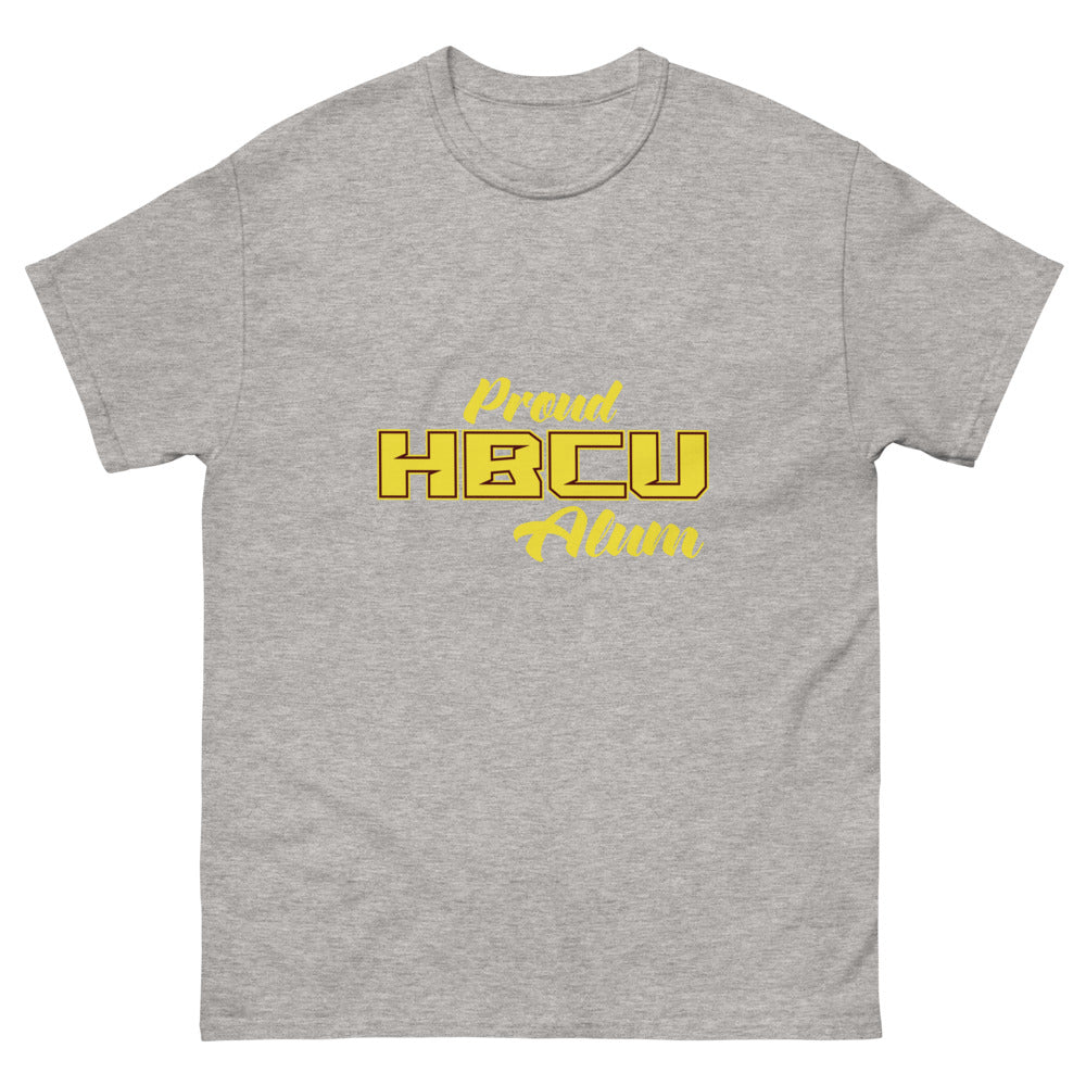 HBCU Burgandy and Gold Men's Classic T-Shirt