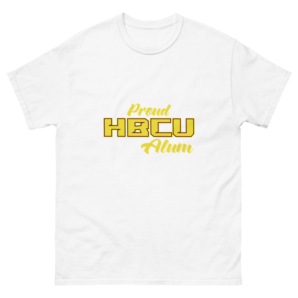 HBCU Burgandy and Gold Men's Classic T-Shirt