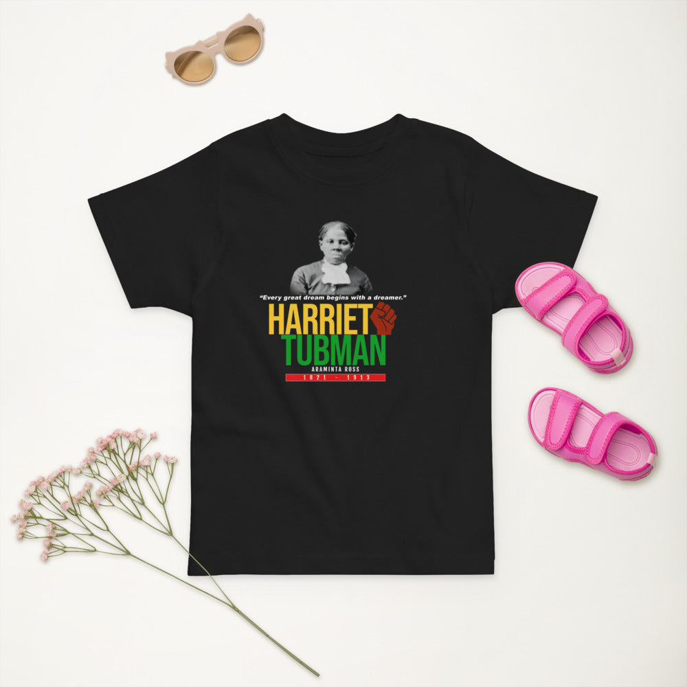 Infant Harriet Tubman   Short Sleeve Jersey T-Shirt