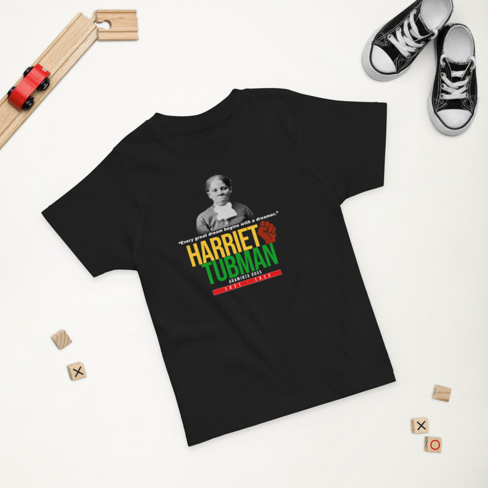 Infant Harriet Tubman  Short Sleeve Jersey T-Shirt