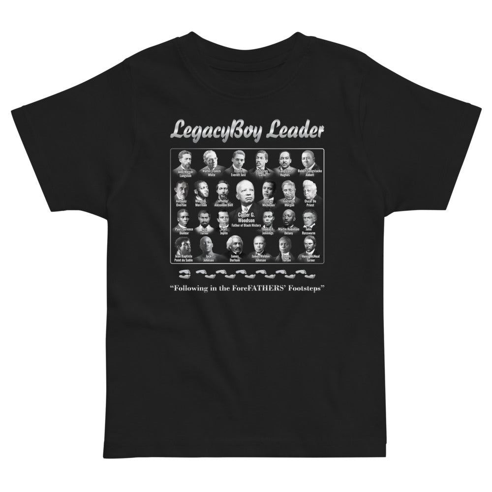 Infant Forefathers (Carter G. Woodson & Others) Jersey T-Shirt