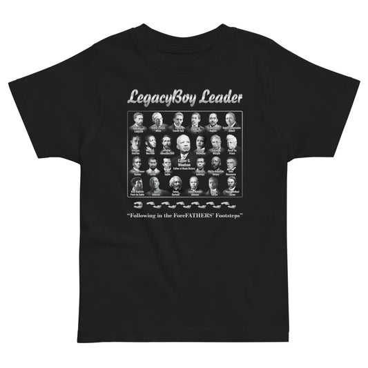 Infant Forefathers (Carter G. Woodson & Others) Jersey T-Shirt