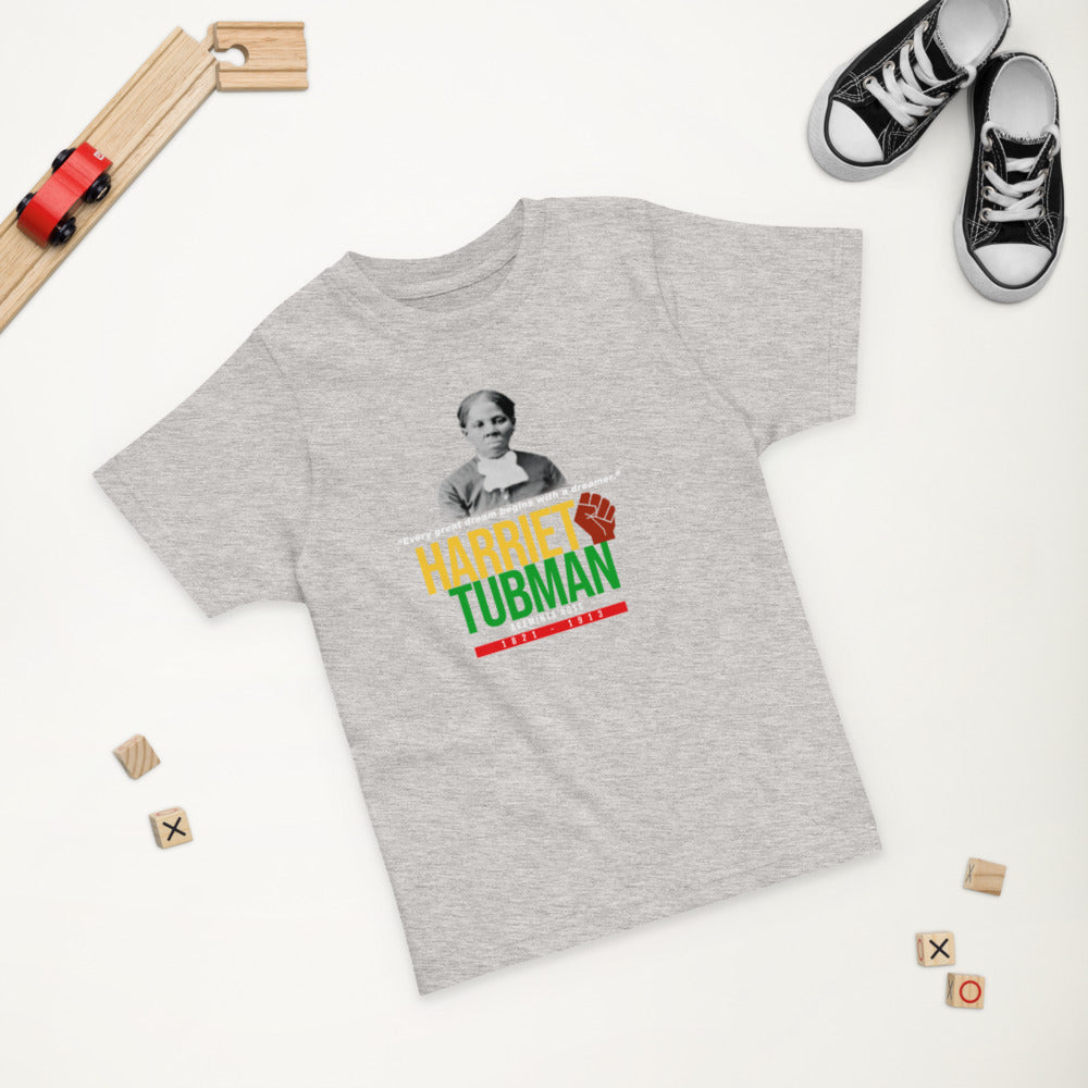 Infant Harriet Tubman  Short Sleeve Jersey T-Shirt