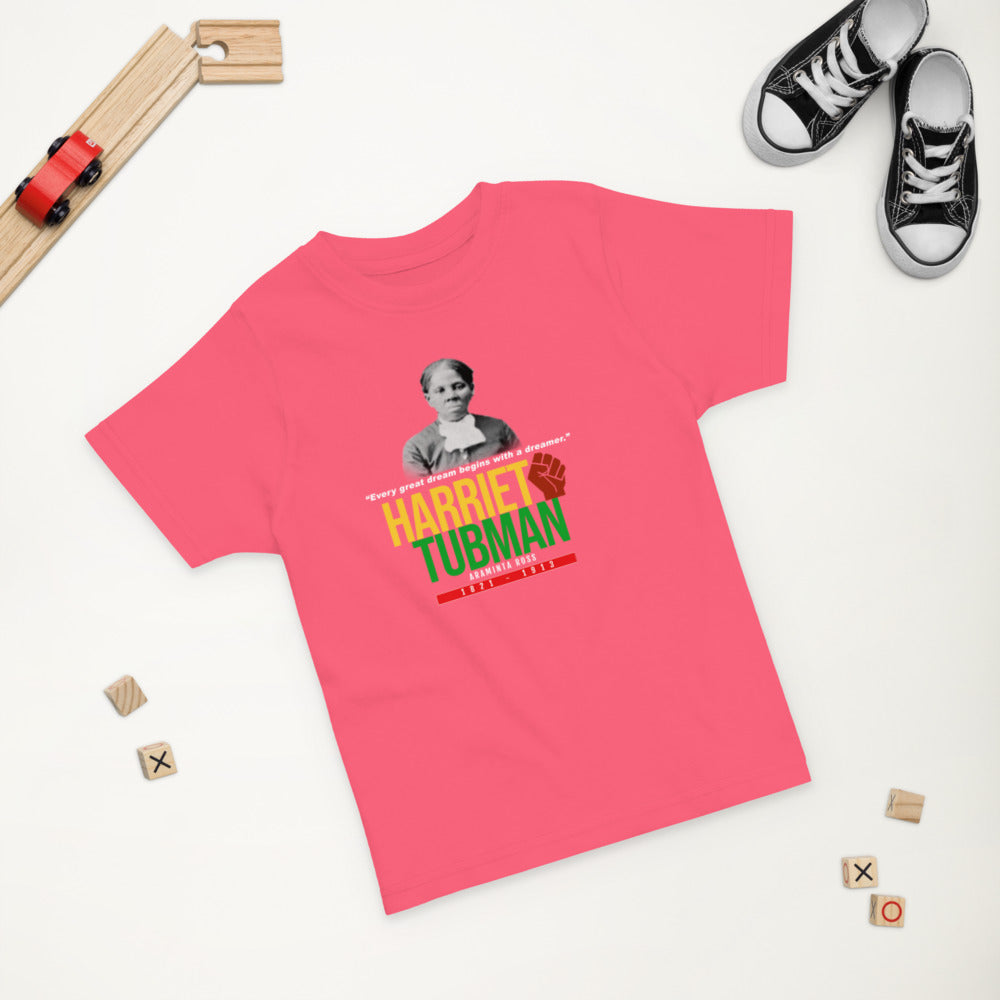 Infant Harriet Tubman  Short Sleeve Jersey T-Shirt