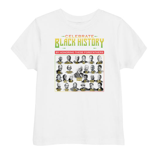 Infant Forefathers (Frederick Douglass & Others) Jersey  T-Shirt