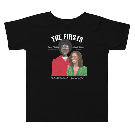 Infant The First (Shirley and Kamala)  Short Sleeve T-Shirt