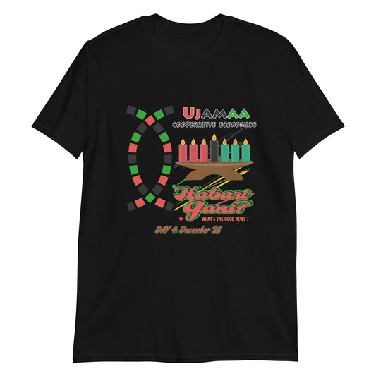 Kwanzaa (Ujamaa) Unisex Soft Style T-Shirt