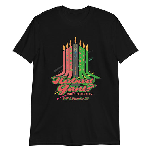 Kwanza Seven Principles (Umoja) Unisex Soft style T-Shirt