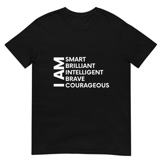 Inspirational I Am Short-Sleeve Unisex T-Shirt