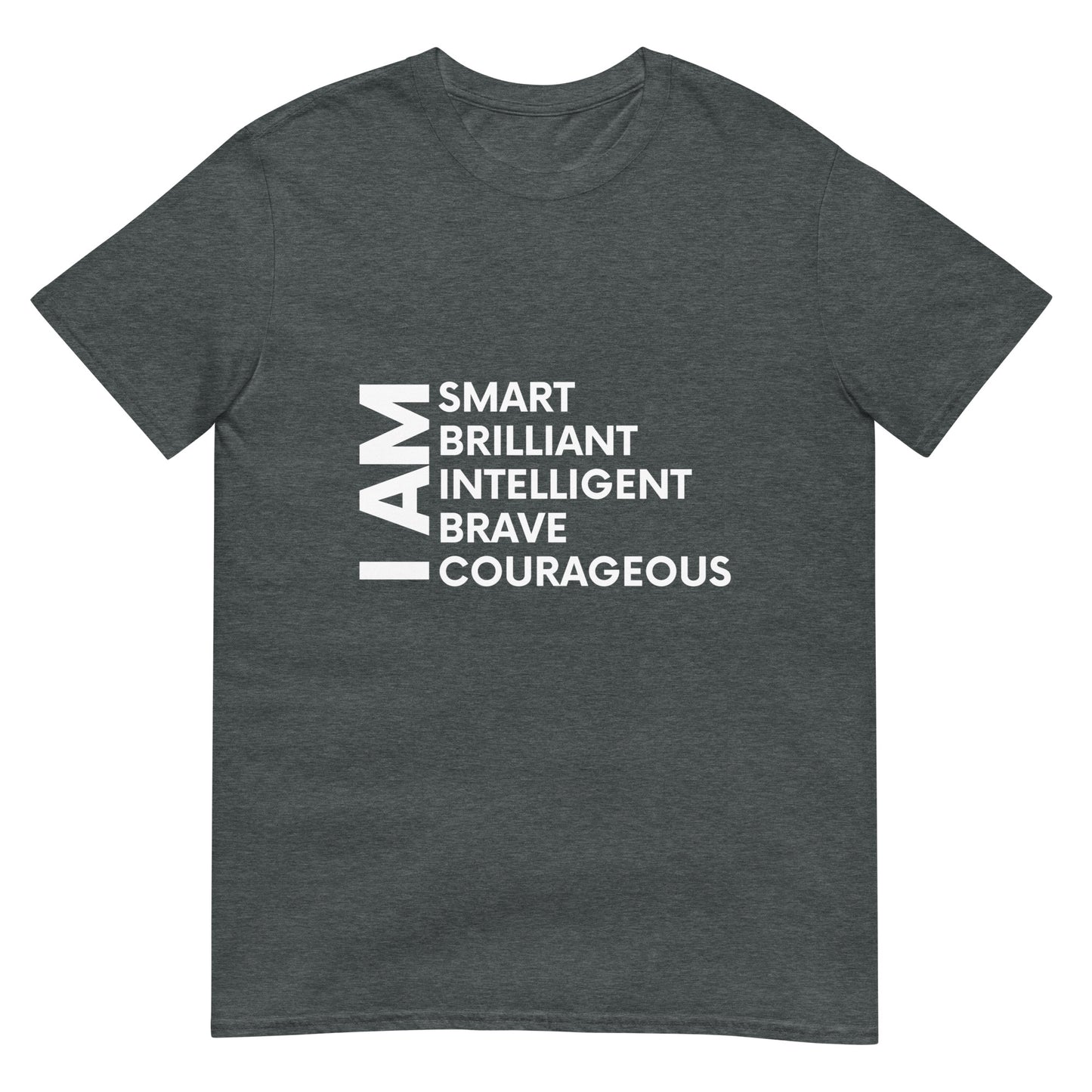 Inspirational I Am Short-Sleeve Unisex T-Shirt